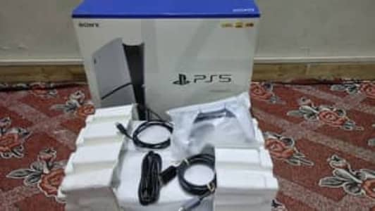 Playstation Ps5 new brand complete box with 2 controller - Gaming ...