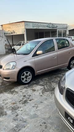 Toyota Vitz 2000