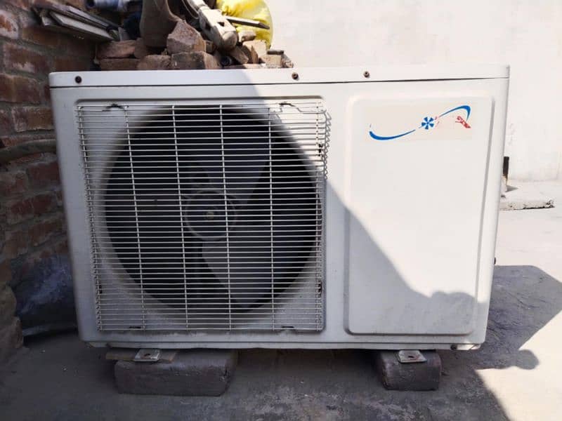 Rac Zia 1.5 ton aiplit A. c heat and cool for sale 4