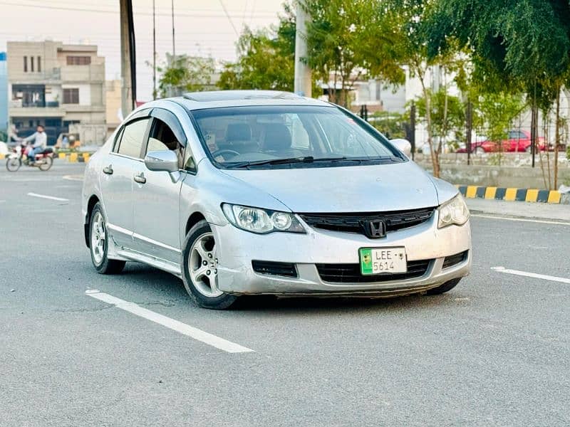 Honda Civic Rebon VTi Oriel Prosmatec 2008 Read Add Full Option 7