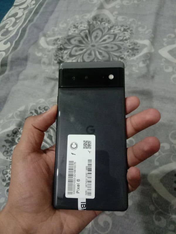 Google pixel 6  8/128Gb Total Genuine Not Open Repair PTA Approved. 0