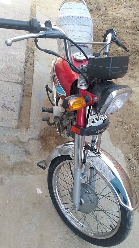 honda cd70 model 2019 all Punjab number 1