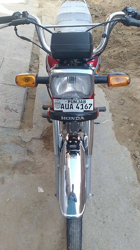 honda cd70 model 2019 all Punjab number 2