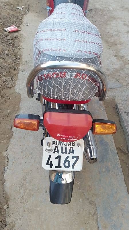 honda cd70 model 2019 all Punjab number 5