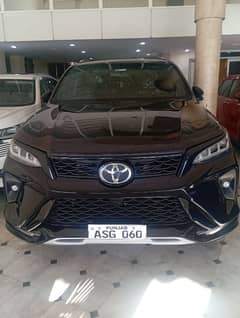 Toyota Fortuner Legender 2023