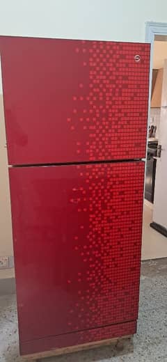 pel glass door refrigerator