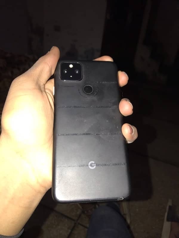 Google pixel 4a5G 7