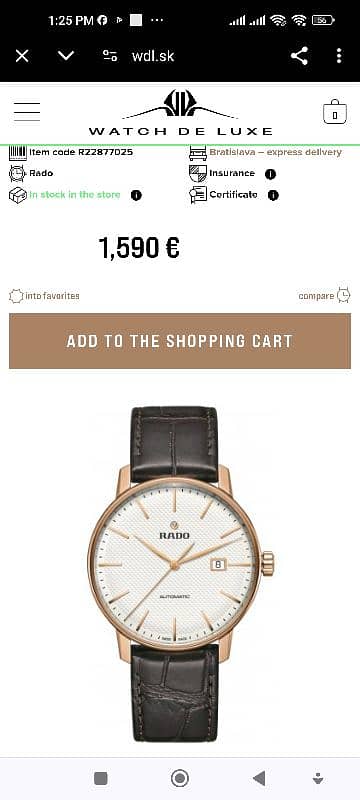 Rado Centrix Diamond jubeli 12