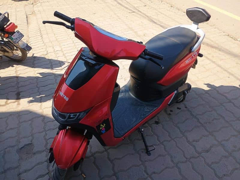 Suzuki Metro T9 Electric Bike 0