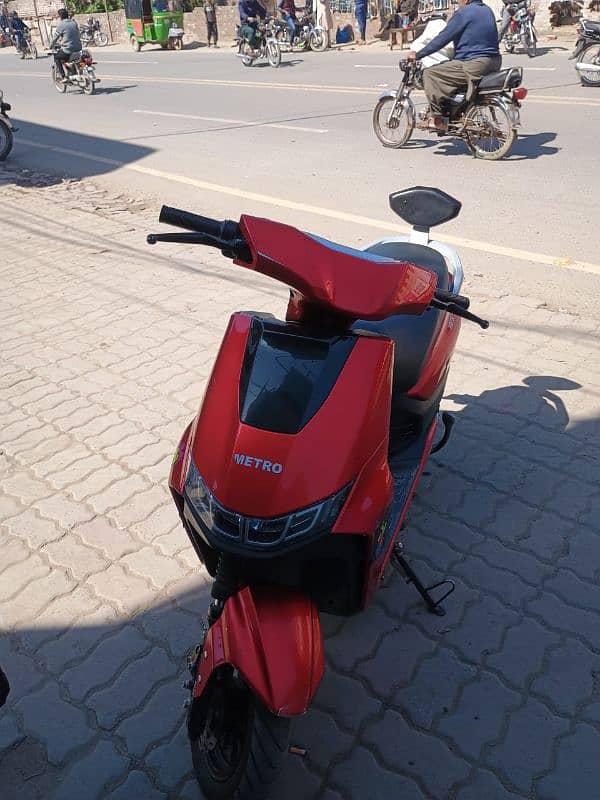 Suzuki Metro T9 Electric Bike 2