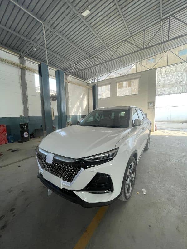 Changan Oshan X7 2025 7 Seater future sense 0