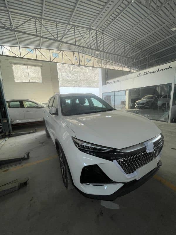 Changan Oshan X7 2025 7 Seater future sense 2