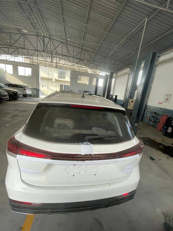 Changan Oshan X7 2025 7 Seater future sense 4