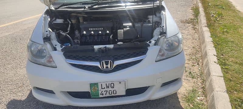 Honda City IDSI 2006 Antique vehicle 12