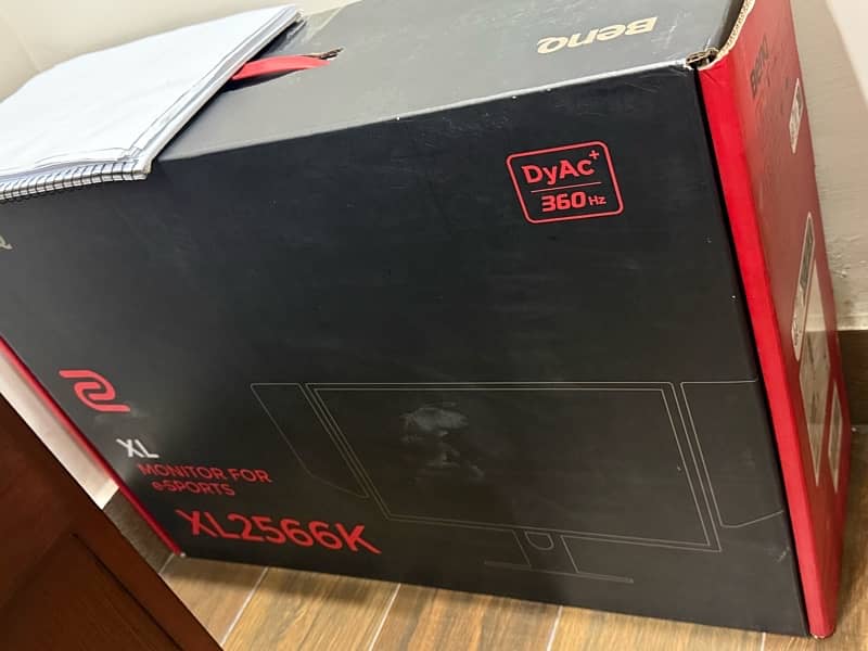 Benq XL2566k 360hz 0