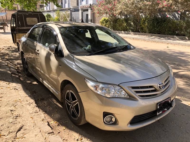 Toyota Corolla Altis 1.6 sr 2012 1