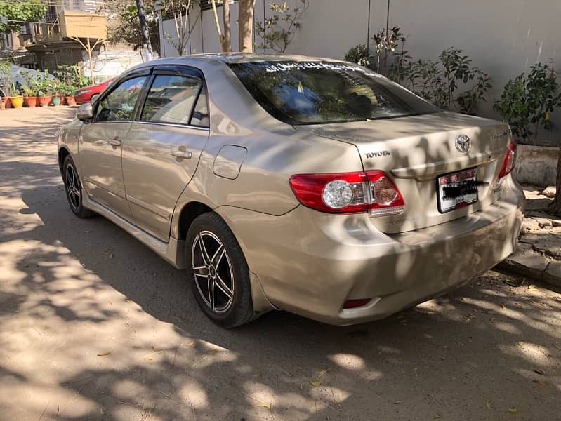 Toyota Corolla Altis 1.6 sr 2012 3