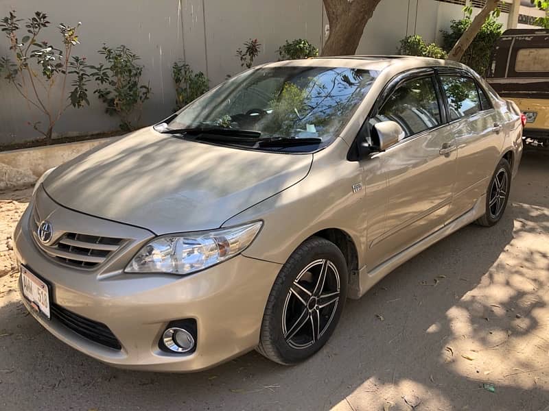 Toyota Corolla Altis 1.6 sr 2012 5