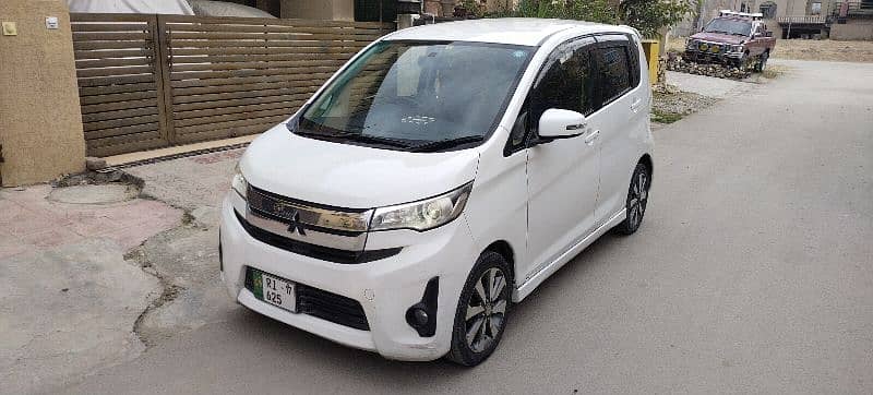 Mitsubishi EK Custom 2014 0