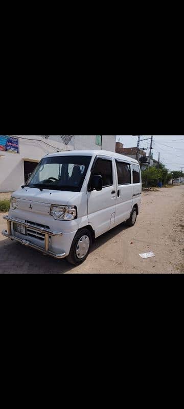 Mitsubishi Minicab 2013/17 4