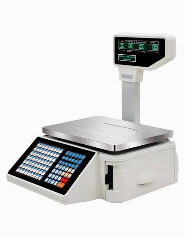 Barcode & Receipt Print Scale 1