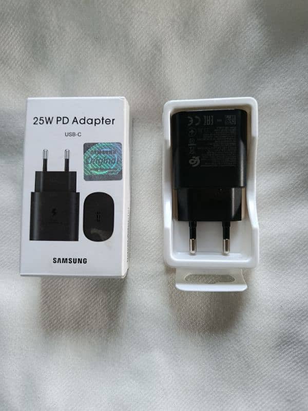 Samsung Original Charger 25 Watt for sale. 0