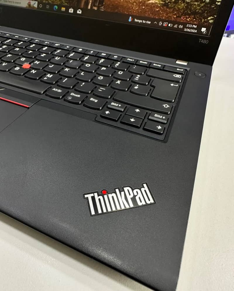 LENOVO THINKPAD T480 / BUSINESS LAPTOP/ 14 INCH DISPLAY/ RELIABLE 0