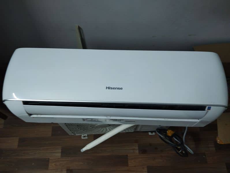 Hisense 1.5 Ton D. C Inverter Heat & Cool 0