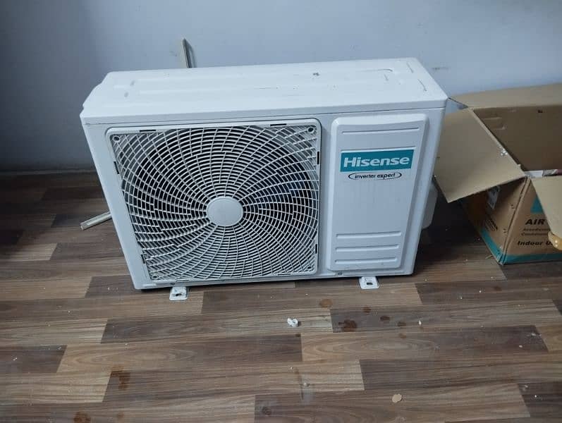 Hisense 1.5 Ton D. C Inverter Heat & Cool 5