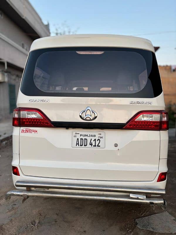 White Changan Karvaan 2021 1