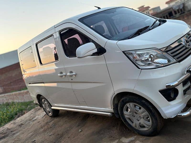 White Changan Karvaan 2021 2