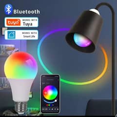 Tuya smart Bluetooth RGB bulb