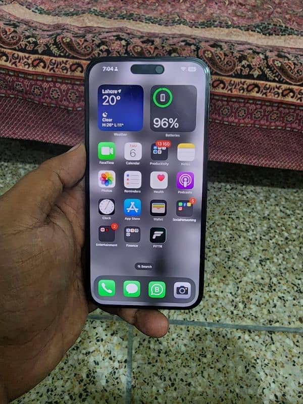 Iphone 15 pro max 512 gb non pta only sale 0