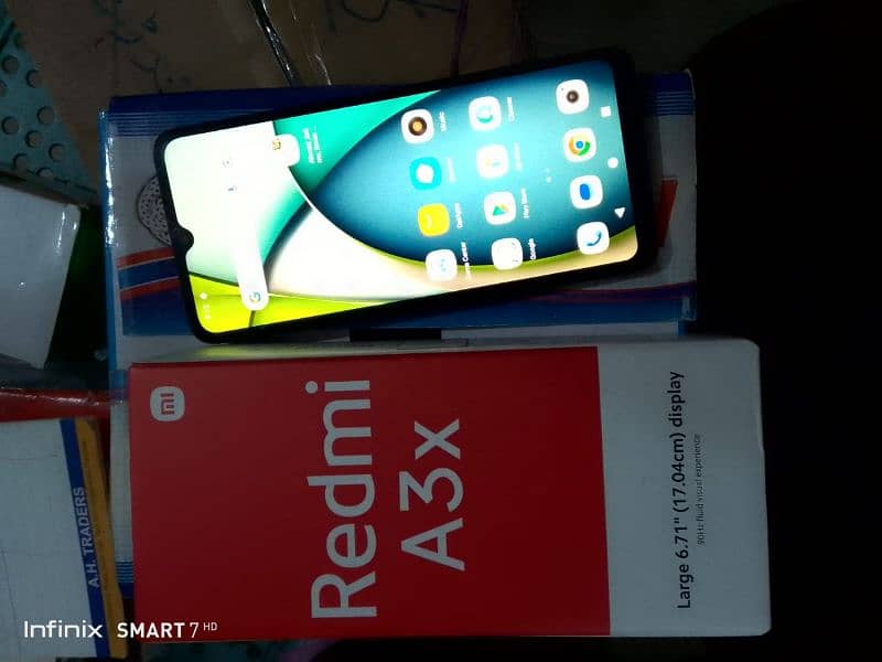 REDMI  A3X 4 / 64 0