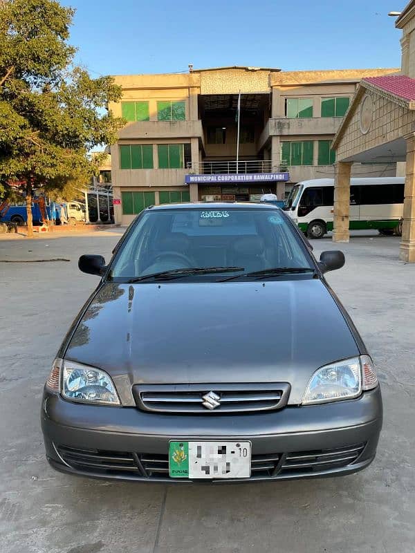 Suzuki Cultus VXRi 2010 4