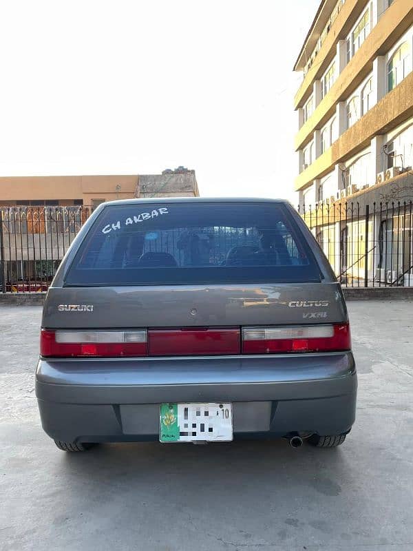 Suzuki Cultus VXRi 2010 5