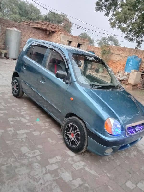 Hyundai Santro 2007 1