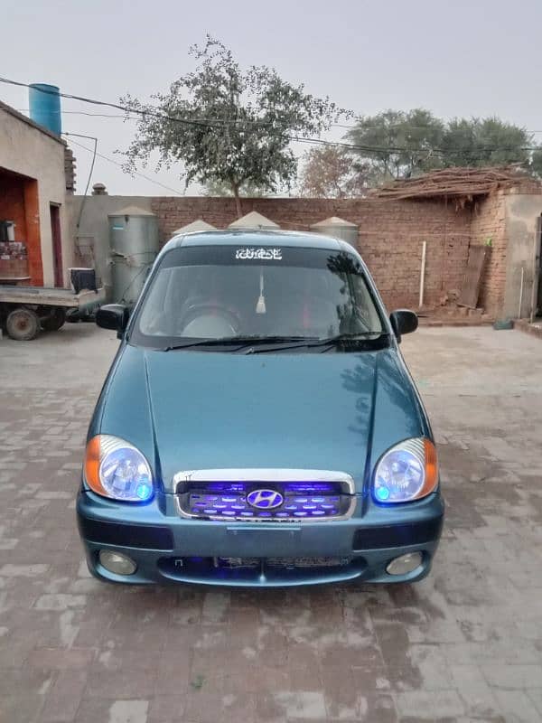 Hyundai Santro 2007 2