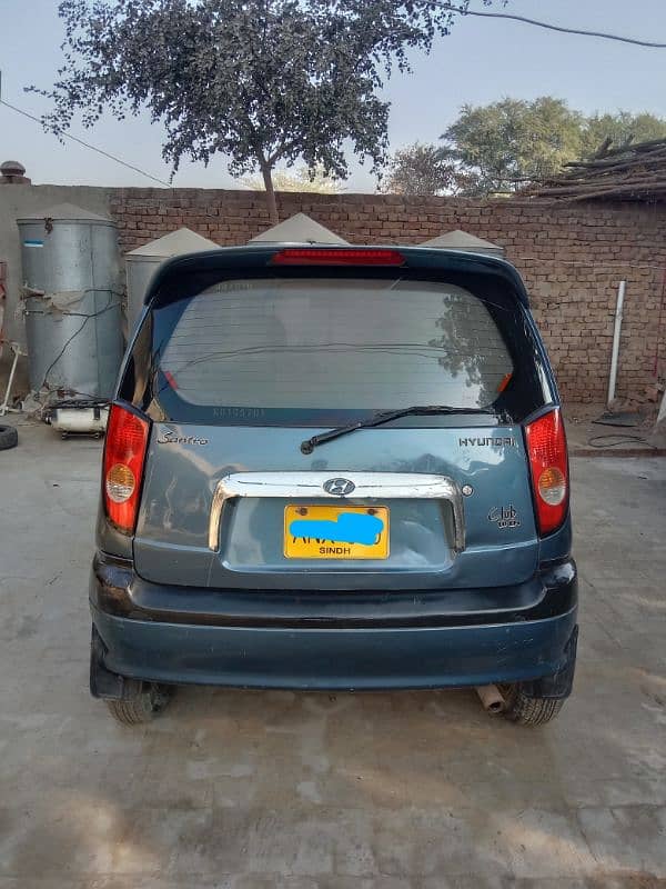 Hyundai Santro 2007 3