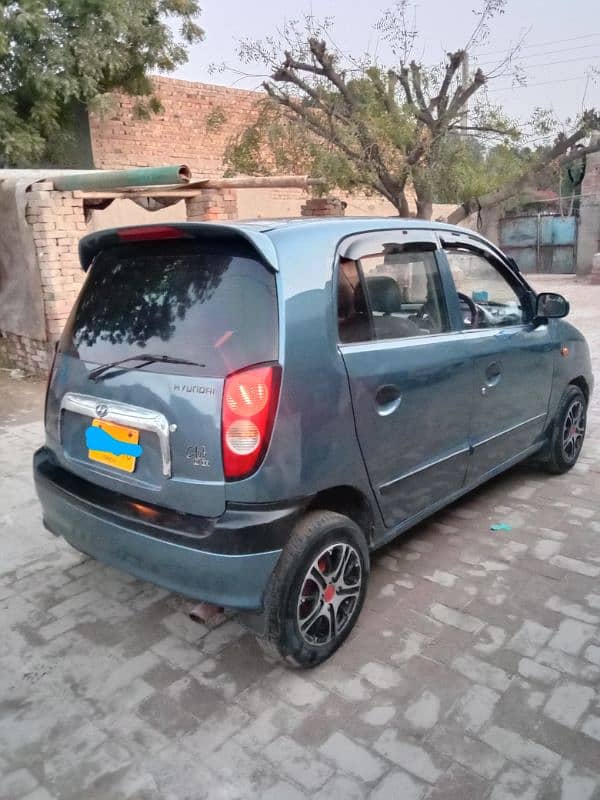 Hyundai Santro 2007 4