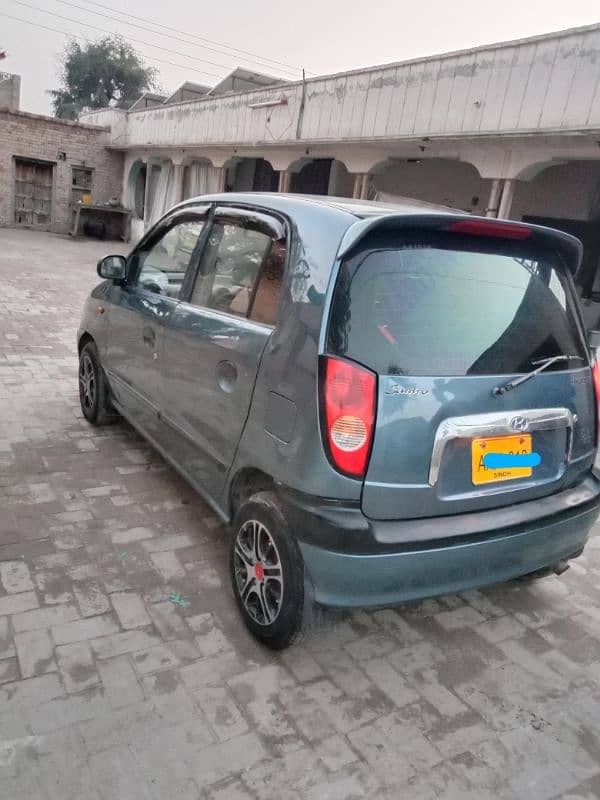 Hyundai Santro 2007 5