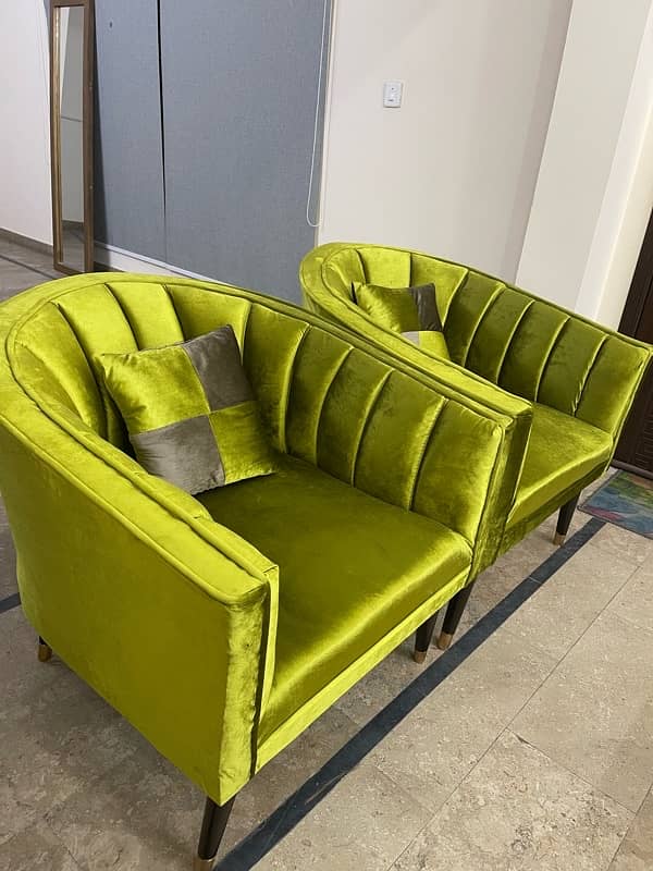 New sofa set with chairs 03008473295 1