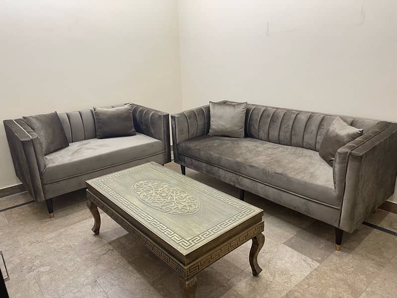 New sofa set with chairs 03008473295 3