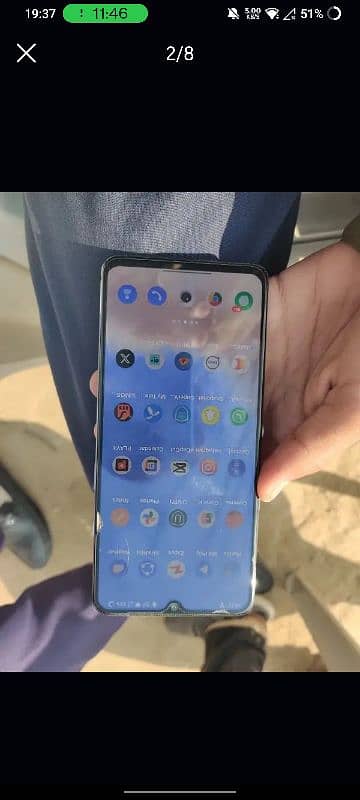 ONE PLUS 7T USED 10/10 CONDITION KOI DOT KOI KOCH NI HAI PRIZE 45000 6