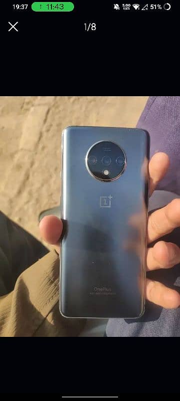 ONE PLUS 7T USED 10/10 CONDITION KOI DOT KOI KOCH NI HAI PRIZE 45000 7