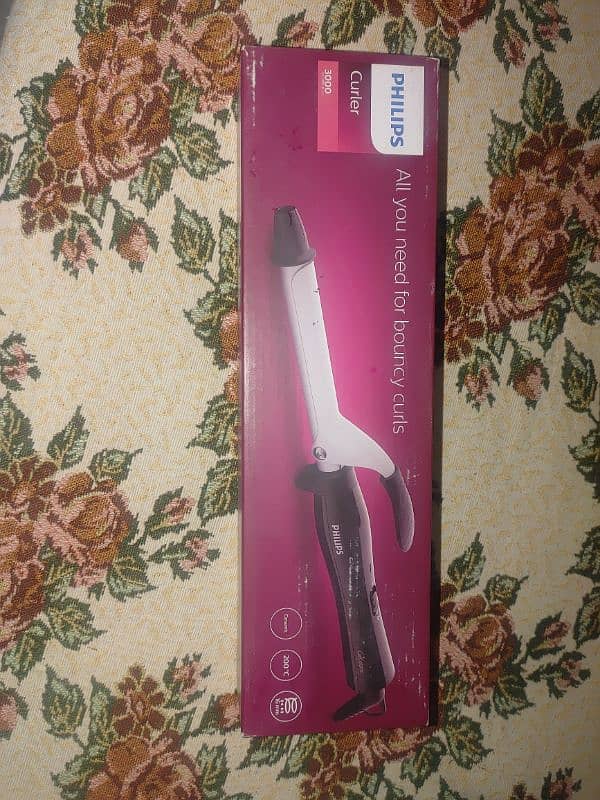 Philips curler brand new 50% off price 6