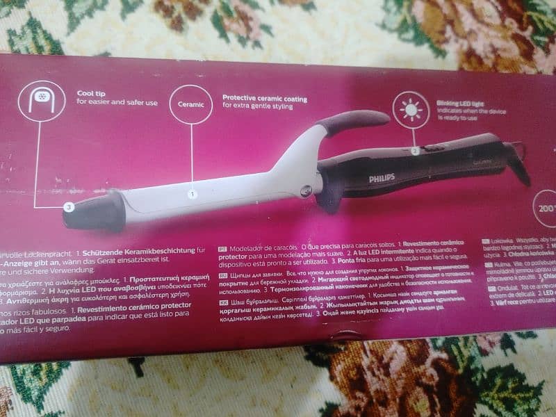 Philips curler brand new 50% off price 8