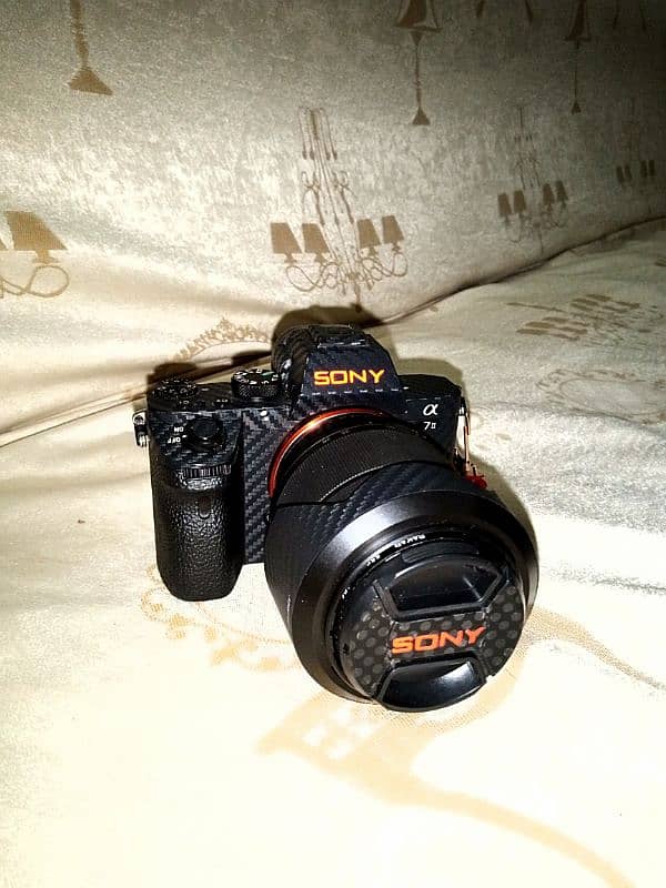 Sony @ 7 Mark ii with Kit Lens 1