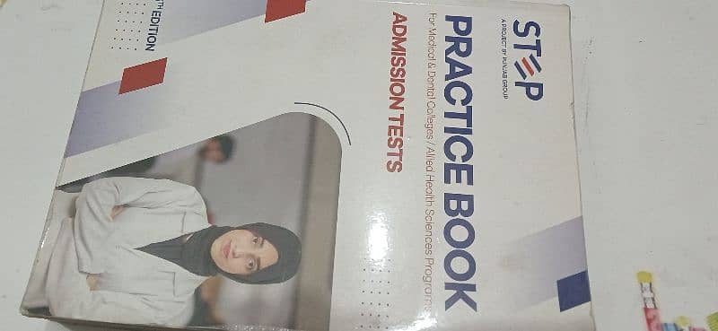 STEP MDCAT PREPARATION BOOK, 5th edition 1