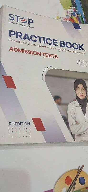 STEP MDCAT PREPARATION BOOK, 5th edition 2